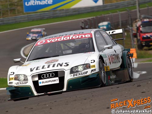 Audi begint het weekend goed